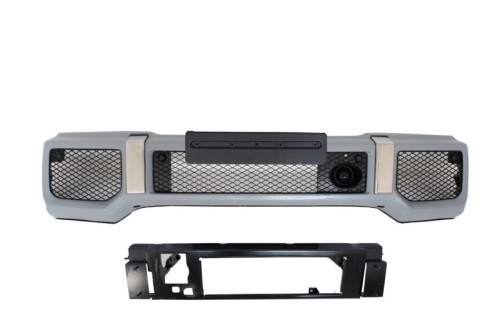 PRZEDNI ZDERZAK POSZERZENIA BŁOTNIKÓW MERCEDESA G-KLASA W463 89-17 G63 AMG