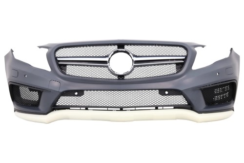 ZDERZAK PRZEDNI GRIILL MERCEDES GLA KLASA X156 (2014-2016) GLA 45 AMG