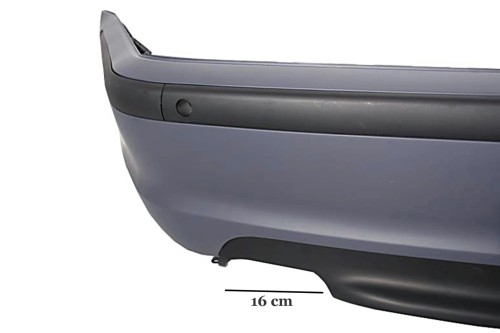 ZDERZAK TYLNY BMW 3 SERII E46 SEDAN (1998-2004) M-PAKIET Z PDC