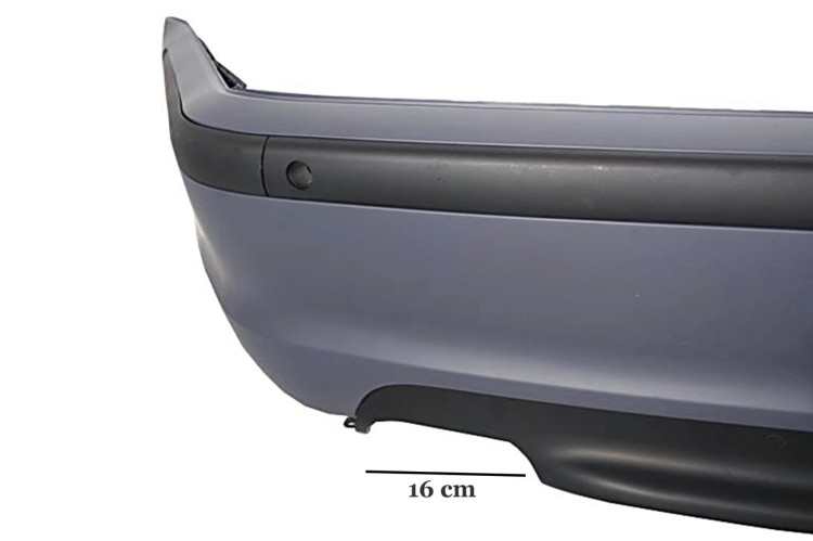 ZDERZAK TYLNY BMW 3 SERII E46 SEDAN (1998-2004) M-PAKIET Z PDC