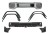 BODY KIT ZDERZAK POSZERZENIA MERCEDES G KLASA W463 (89-18) G63 AMG DESIGN
