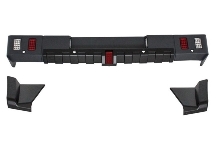 ZDERZAK TYLNY MERCEDES G-KLASA W463 (1989-2018) BRA---- DESIGN