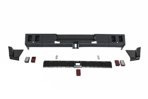 ZDERZAK TYLNY MERCEDES G-KLASA W463 (1989-2018) BRA---- DESIGN