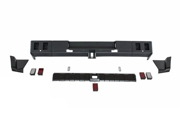 ZDERZAK TYLNY MERCEDES G-KLASA W463 (1989-2018) BRA---- DESIGN