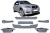 ZESTAW BODY KIT AERODYNAMICZNY PASUJĄCY DO BMW X5 E70 (2007-2011)