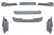 ZESTAW BODY KIT AERODYNAMICZNY PASUJĄCY DO BMW X5 E70 (2007-2011)