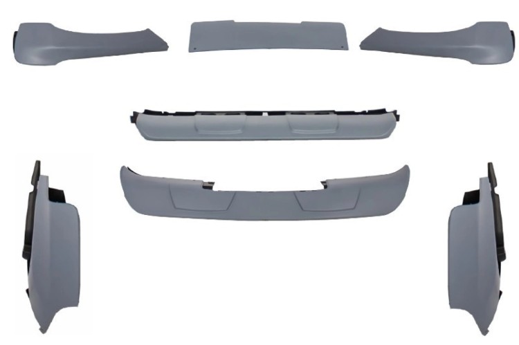 ZESTAW BODY KIT AERODYNAMICZNY PASUJĄCY DO BMW X5 E70 (2007-2011)