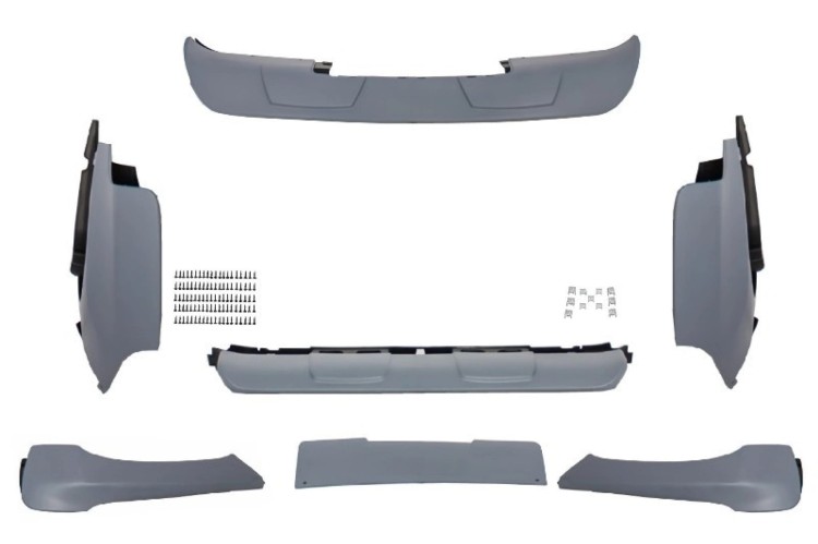 ZESTAW BODY KIT AERODYNAMICZNY PASUJĄCY DO BMW X5 E70 (2007-2011)
