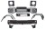 BODY KIT ZDERZAK POSZERZENIA MERCEDES G KLASA W463 (89-18) G63 AMG LOOK