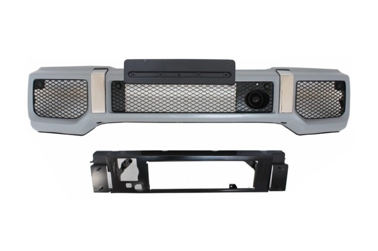 BODY KIT ZDERZAK POSZERZENIA MERCEDES G KLASA W463 (89-18) G63 AMG LOOK