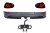 ZDERZAK TYLNY WYDECH LAMPY DYFUZOR VW GOLF 5 V (03-07) R32 DESIGN