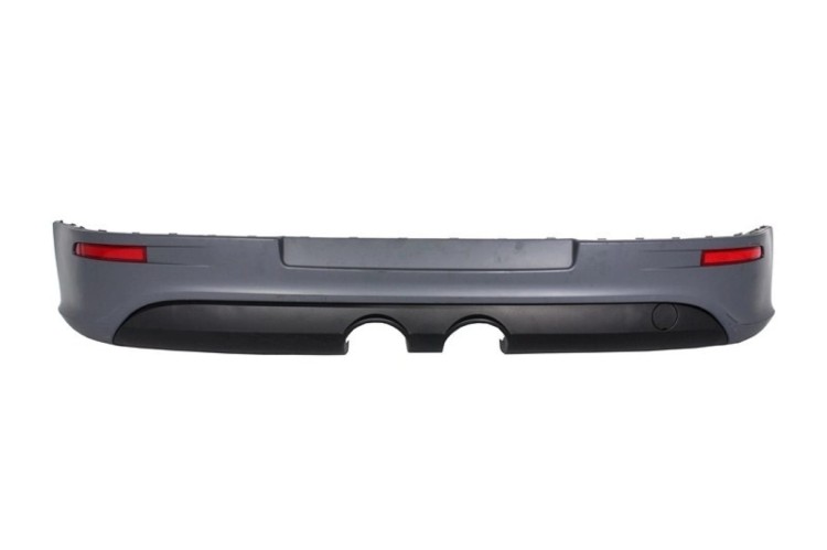 ZDERZAK TYLNY WYDECH LAMPY DYFUZOR VW GOLF 5 V (03-07) R32 DESIGN