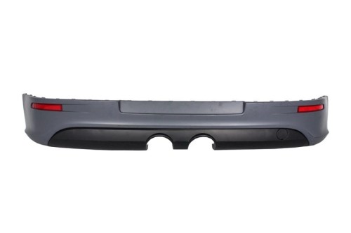 DYFUZOR DOKŁADKA ZDERZAKA WYDECH VW GOLF 5 V (2003-2007) R32 DESIGN