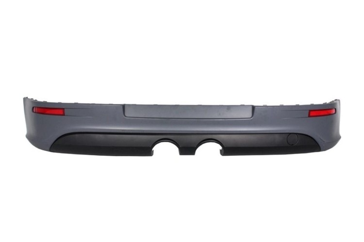 DYFUZOR DOKŁADKA ZDERZAKA WYDECH VW GOLF 5 V (2003-2007) R32 DESIGN