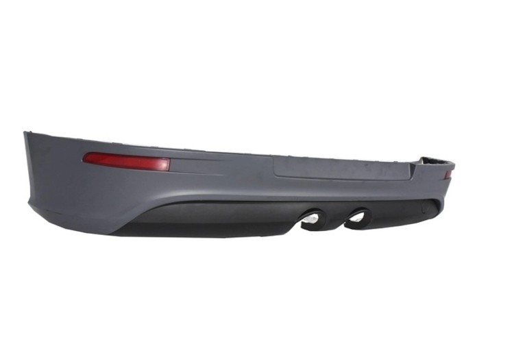 DYFUZOR DOKŁADKA ZDERZAKA WYDECH VW GOLF 5 V (2003-2007) R32 DESIGN