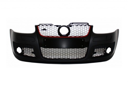 ZDERZAK PRZEDNI LAMPY PRZEDNIE VW GOLF 5 V MK5 03-07 JETTA 05-10 GTI DESIGN