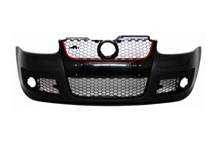 ZDERZAK PRZEDNI LAMPY PRZEDNIE VW GOLF 5 V MK5 03-07 JETTA 05-10 GTI DESIGN