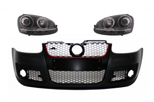 ZDERZAK PRZEDNI VW GOLF V 5 MK5 03-07 GTI DESIGN Z REFLEKTORAMI