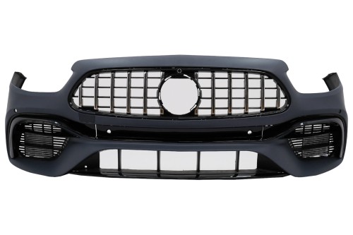 BODY KIT ZDERZAK LAMPY MERCEDES E KLASA W213 16-19 FACELIFT E63 AMG DESIGN