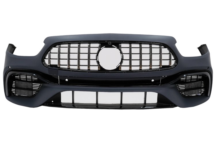 BODY KIT ZDERZAK LAMPY MERCEDES E KLASA W213 16-19 FACELIFT E63 AMG DESIGN