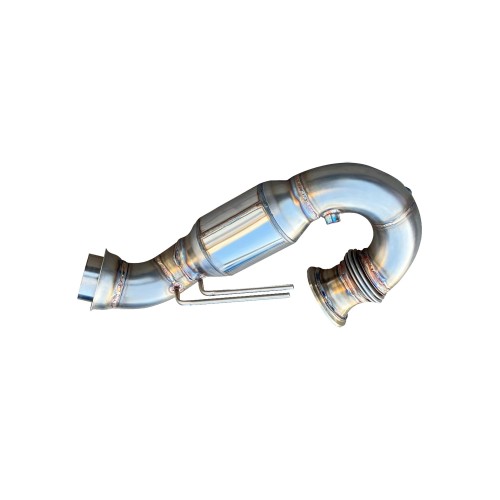 DOWNPIPE MERCEDES AMG GT GT50 GT53 GT43 E53 GLE53 CLS53 GLS53 M256 EURO 6 W