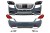 BODY KIT ZDERZAK PRZEDNI LAMPY GRILL MERCEDES S W222 MAYBACH FACELIFT LOOK