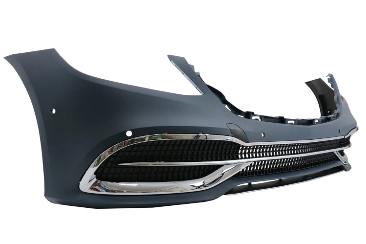 BODY KIT ZDERZAK PRZEDNI LAMPY GRILL MERCEDES S W222 MAYBACH FACELIFT LOOK