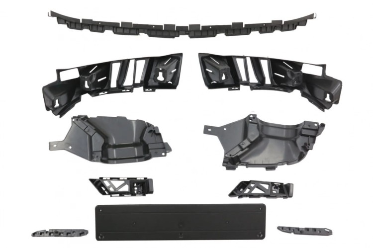 BODY KIT ZDERZAK PRZEDNI LAMPY GRILL MERCEDES S W222 MAYBACH FACELIFT LOOK
