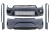 BODY KIT ZDERZAK PRZEDNI TYLNY VW SCIROCCO MK3 III FACELIFT (15+) R20 LOOK
