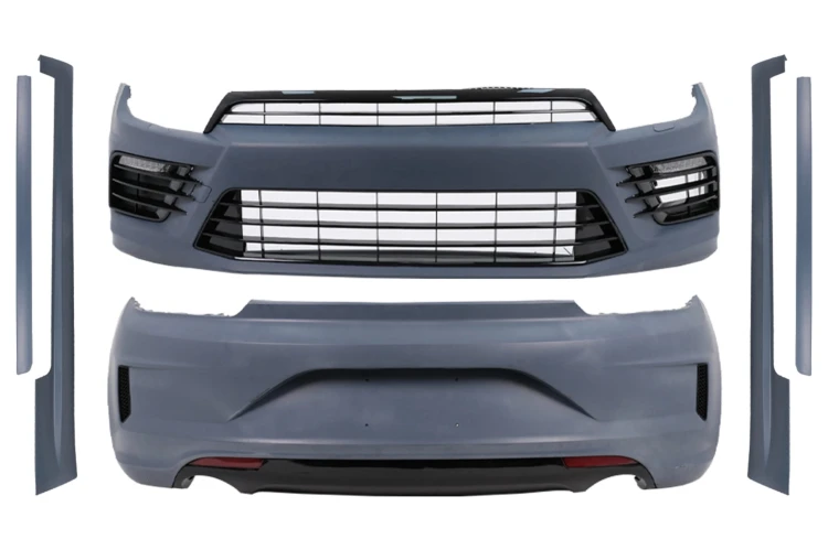 BODY KIT ZDERZAK PRZEDNI TYLNY VW SCIROCCO MK3 III FACELIFT (15+) R20 LOOK