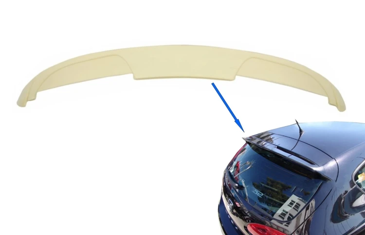 SPOILER DACHOWY TYLNY DO SEAT LEON 1P (2005-2009)