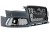 ZDERZAK PRZEDNI GRILL PLASTER MIODU AUDI A8 D4 4H (2010-2013) RS DESIGN