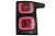LAMPY TYLNE LED RANGE ROVER VOGUE L405 (2013-2017) FACELIFT LOOK