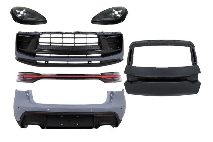 BODY KIT ZDERZAK KONWERSJA PORSCHE MACAN 95B (14-23) GTS FACELIFT DESIGN