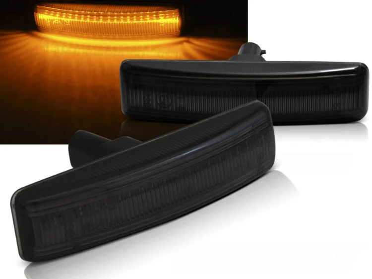 KIERUNKOWSKAZY BOCZNE LAND ROVER RANGE SPORT 05-12 SMOKE LED