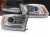LAMPY PRZEDNIE REFLEKTORY DODGE RAM 09-18 CHROME LED