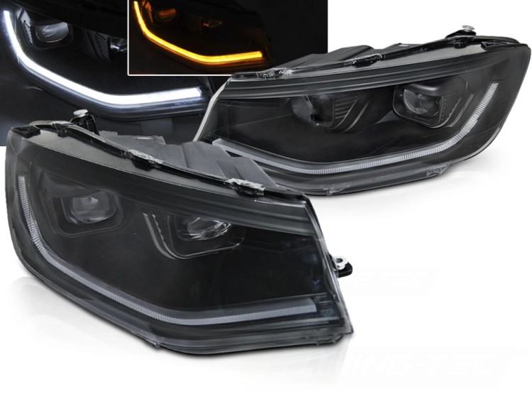 LAMPY PRZEDNIE REFLEKTORY VW CADDY 20+ FULL LED