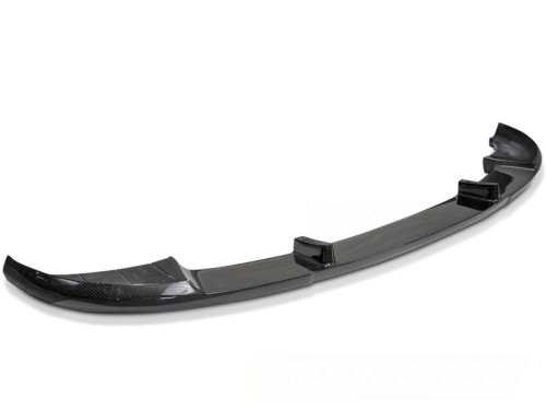 DOKŁADKA PRZEDNIEGO ZDERZAKA CARBON BMW SERII 5 F10 F11 11-13