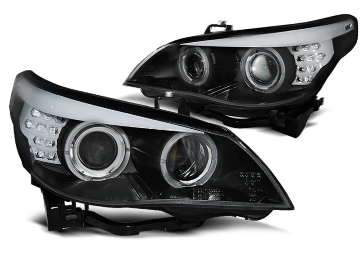 LAMPY PRZEDNIE REFLEKTORY XENON BMW SERII 5 E60/E61 05-07