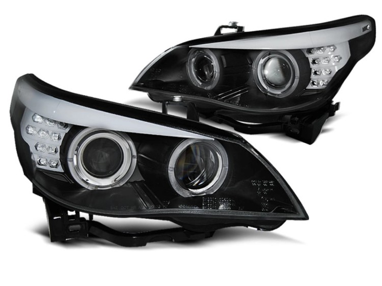 LAMPY PRZEDNIE REFLEKTORY XENON BMW SERII 5 E60/E61 05-07