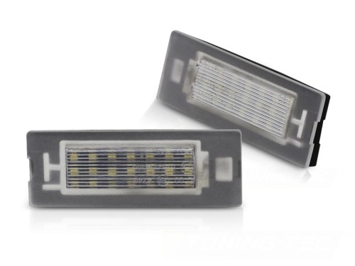 PODŚWIETLENIE TABLICY REJESTRACYJNEJ FIAT PANDA MK2 03-12 / MK3 11- LED