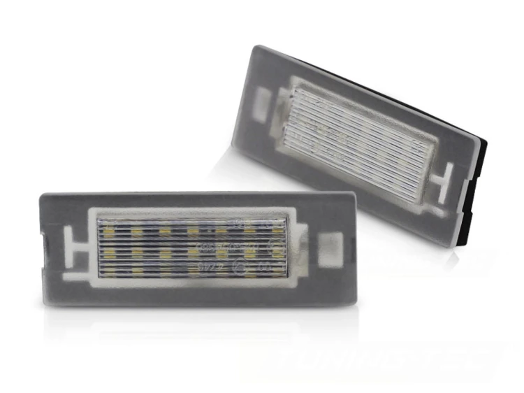 PODŚWIETLENIE TABLICY REJESTRACYJNEJ FIAT PANDA MK2 03-12 / MK3 11- LED