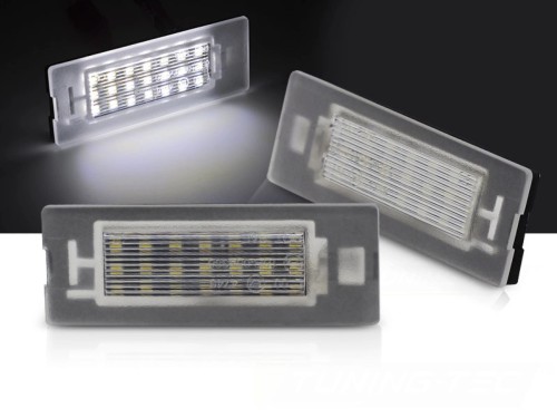 PODŚWIETLENIE TABLICY REJESTRACYJNEJ FIAT PANDA MK2 03-12 / MK3 11- LED
