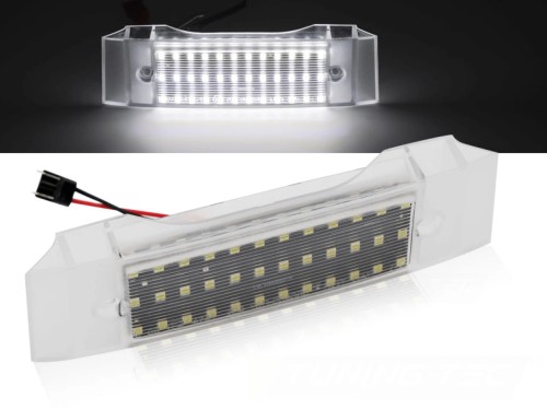 PODŚWIETLENIE TABLICY REJESTRACYJNEJ RENAULT TRAFIC II/III OPEL VIVARO