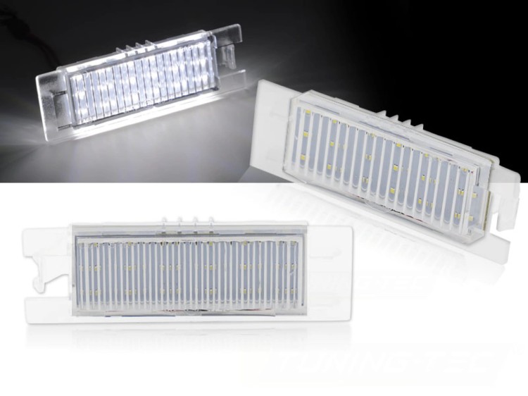 PODŚWIETLENIE TABLICY REJESTRACYJNEJ ALFA ROMEO 147 156 159 166 GT SPIDER