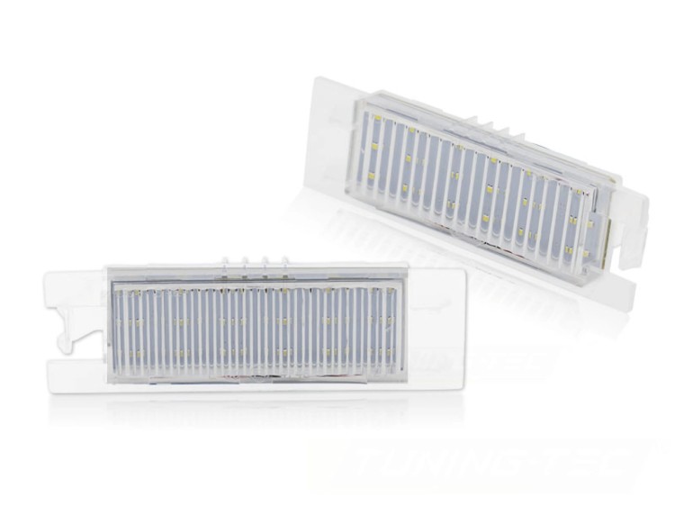 PODŚWIETLENIE TABLICY REJESTRACYJNEJ ALFA ROMEO 147 156 159 166 GT SPIDER