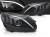 LAMPY PRZEDNIE REFLEKTORY LED BLACK MERCEDES C KLASA W205 14-18