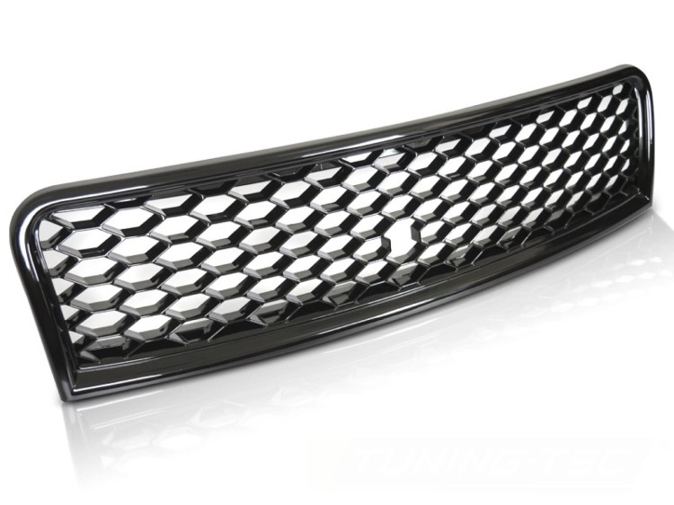 ATRAPA GRILL AUDI A4 (B6) 10.00-10.04 BLACK PLASTER MIODU