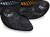 LAMPY PRZEDNIE REFLEKTORY MATT BLACK PORSCHE BOXSTER 96-04 /911 996