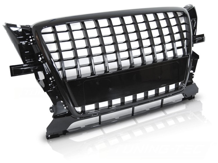 ATRAPA GRILL AUDI Q5 08-09.12 BLACK